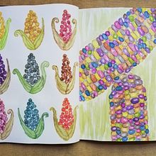 Mi proyecto del curso: Ejercicios en cuaderno para crecer como artista Ein Projekt aus dem Bereich Traditionelle Illustration, Bildende Künste, Skizzenentwurf, Zeichnung und Sketchbook von Diann G - 27.08.2023
