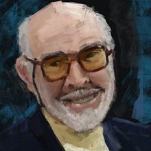 Shaken not stirred. Big progression after doing this course.. Traditional illustration, Digital Illustration, and Digital Painting project by scoobyclub - 08.27.2023
