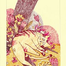 Projet final . Projekt z dziedziny Trad, c, jna ilustracja, R, sunek ołówkiem,  R, sunek, Ilustracja c, frowa, Ilustracje dla dzieci, Teoria barw i Książka obrazkowa użytkownika riquiersandrine - 27.08.2023