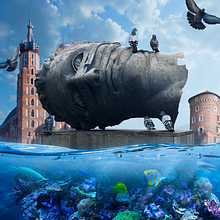 My project for course: Digital Collage in Photoshop: Composition and Visual Effects. Photograph, Collage, Photo Retouching, Fine-Art Photograph, Photographic Composition, and Photomontage project by Klaudia Augustyn - 08.27.2023