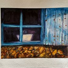 Mi proyecto del curso: El arte de la acuarela: pinta tu visión del mundo. Fine Arts, Painting, Watercolor Painting, and Traditional illustration project by Ciro Aranguren - 08.22.2023
