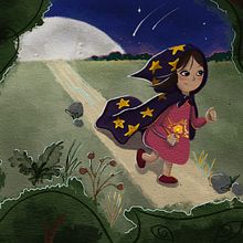 My project for course: Children’s Illustration with Procreate: Paint Magical Scenes. Projekt z dziedziny Trad, c, jna ilustracja, Ilustracja c, frowa, Ilustracje dla dzieci, Malarstwo c, frowe i Książka obrazkowa użytkownika lkucher - 27.08.2023
