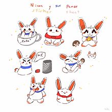 Mi proyecto del curso: Ilustración kawaii: crea personajes encantadores. Projekt z dziedziny Trad, c, jna ilustracja, Projektowanie postaci i Manga użytkownika Valeria Galaviz - 27.08.2023