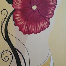 Primeira pintura em parede. Un progetto di Progettazione dello spazio di line_jac - 28.08.2023