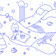 Mój projekt z kursu: Twórz świat kawaii i wywołuj radość ilustracjami. Een project van Ontwerp van personages, Digitale illustratie y Manga van karolinaj1999 - 28.08.2023