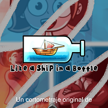 Cortometraje original - Like a Ship in a Bottle. Un proyecto de Diseño, Animación, Diseño de personajes, Edición de vídeo, Narrativa, Cine, vídeo y televisión de Ángel Daniel Hernández De la Campa - 05.12.2021