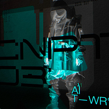 Techwear. Motion Graphics, T, and pograph project by Keith Flynn - 08.25.2023