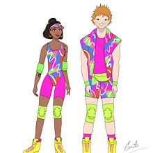 I'm a Barbie Girl Ein Projekt aus dem Bereich Traditionelle Illustration von Emilie Etoundi - 28.08.2023