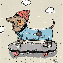 Mi proyecto del curso: Creación de una identidad personal ilustrada "Sisu". Traditional illustration, Accessor, Design, Br, ing, Identit, and Digital Illustration project by sara toro - 08.28.2023