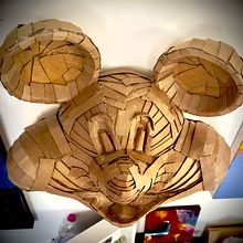 Il mio progetto del corso: Sculture di cartone per principianti. Un proyecto de Diseño de personajes, Artesanía, Bellas Artes y Escultura de Carla Pistola - 26.08.2023
