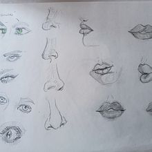 Mi proyecto del curso: Sketchbook de retrato: explora el rostro humano Ein Projekt aus dem Bereich Skizzenentwurf, Zeichnung, Porträtzeichnung, Artistische Zeichnung und Sketchbook von Ana Navarro - 28.08.2023