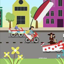 My project for course: Animation and Design of Characters in After Effects. Projekt z dziedziny  Motion graphics,  Animacja, Projektowanie postaci, Animacja postaci i Animacje 2D użytkownika Intan Mubarokah - 24.08.2023