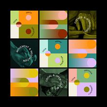 Domestika Course Project. Design, Art Direction, Br, ing, Identit, Creative Consulting, Design Management, Graphic Design, T, pograph, Signage Design, Poster Design, Logo Design, Portfolio Development, Instagram, T, pograph, and Design project by Emmi Salonen - 08.28.2023
