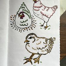 My project for course: Illustrated Life Journal: A Daily Mindful Practice. Fine Arts, Sketching, Creativit, Drawing, and Sketchbook project by Kimberly - 08.28.2023