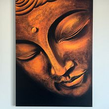 Buddha. Traditional illustration project by Patricia Archila - 03.22.2023