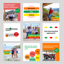 Proyecto final curso diseño para empresa sector turístico . Design, Br, ing, Identit, Graphic Design, T, pograph, Logo Design, T, pograph, and Design project by Lisnet Castillo Taveras - 08.28.2023