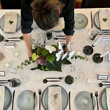 Tablescape. Photograph project by Cerina Triglavcanin - 08.28.2023