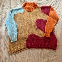 My project for course: Intarsia Knitwear Design and Creation. Projekt z dziedziny Projektowanie mod,  Tkactwo, DIY, Dziewiarstwo Ręczne, Wzornictwo tekst i liów użytkownika Kimberley Scofield - 27.08.2023