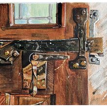 My project for course: Watercolour Texture Masterclass. Un proyecto de Bellas Artes, Pintura y Pintura a la acuarela de Melinda Collavo - 28.08.2023