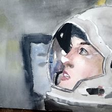 Mi proyecto del curso: Cuaderno de retratos en acuarela . % Juan Montejo tarafından hazırlanan Tablo, Suluboya Resim, Portre Çizimi, Ve Eskiz defteri projesi - 08.28.2023