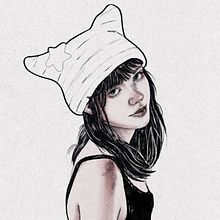 My project for course: Illustrated Portraits with Procreate. Traditional illustration, Vector Illustration, Digital Illustration, and Portrait Drawing project by Rita Freitas - 08.28.2023