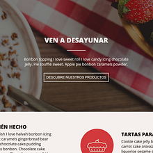 Mi proyecto del curso: Introducción al Desarrollo Web Responsive con HTML y CSS. Projekt z dziedziny Web design, Tworzenie stron internetow, ch, CSS i HTML użytkownika Andrea Morán Gajate - 28.08.2023