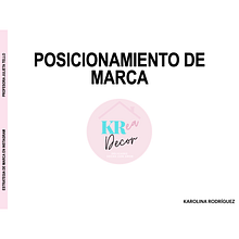 Mi proyecto del curso: Estrategia de marca en Instagram. Een project van Social media, Digitale marketing, Mobiele marketing, Instagram, Communicatie, Marketing voor Instagram y Merkstrategie van Karolina Rodríguez - 28.08.2023