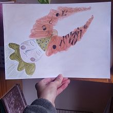 Mi proyecto del curso: Ilustración de personajes fantásticos para libros infantiles. Un proyecto de Diseño, Ilustración tradicional, Diseño de personajes, Dibujo, Stor, telling, Ilustración infantil y Narrativa de Yesica Anaya - 28.08.2023
