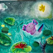 Mi proyecto del curso: Ilustración narrativa infantil con técnicas mixtas. Traditional illustration, Collage, Pencil Drawing, Children's Illustration, Narrative, Gouache Painting, Picturebook, and Advertising project by Julissa Chávez - 08.28.2023