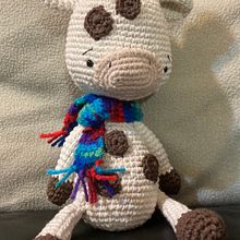 My project for course: Crocheting Amigurumi Animals for Beginners. Arts, Crafts, To, Design, Crochet, Amigurumi, and Textile Design project by igfaria - 08.29.2023