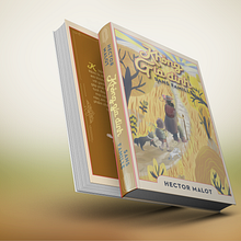 SANS FAMILLE - project for course: Illustration and Character Design for Children’s Stories. Projekt z dziedziny Trad, c, jna ilustracja, Projektowanie postaci, Ilustracje dla dzieci i Narracja użytkownika Khang Nguyen - 29.08.2023