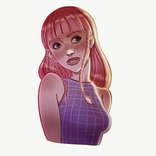 Meu projeto do curso: Retrato de personagens em estilo cartoon com Procreate. Character Design, Digital Illustration, Digital Drawing, and Digital Painting project by leonardobarbosa049 - 08.23.2023