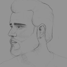 Mi proyecto del curso: Sketchbook de retrato: explora el rostro humano. Projekt z dziedziny Sketching,  R, sunek, Portret,  R, sunek art, st, czn i Sketchbook użytkownika Gabriel Castillo Ramírez - 29.08.2023