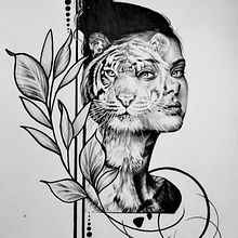 Dessins d’animaux. Un projet de Illustration traditionnelle de Mélanie Malozo - 29.08.2023