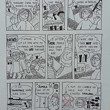 Mein Abschlussprojekt für den Kurs: Autobiografischer Comic: Illustriere deine Erlebnisse. Traditional illustration, Writing, Comic, Pencil Drawing, Digital Illustration, Stor, telling, Communication, Ink Illustration, and Narrative project by erikatuske - 08.29.2023