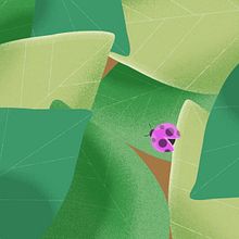 Mi proyecto del curso: Animación de ilustraciones inspiradas en la naturaleza. Animação, Animação 2D, Ilustração digital e Ilustração animada projeto de Mario Ruz - 29.08.2023