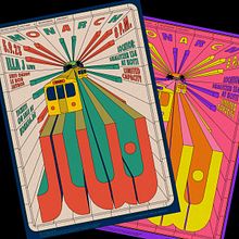 My project for “Creative Poster Design for Events” by Marte | ILLA J. Design, Design gráfico, Tipografia, Lettering, Ilustração vetorial, Criatividade, Design de cartaz, Design digital, e Hand Lettering projeto de Svenja Lettera - 29.08.2023