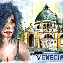 Mi proyecto del curso: Sketching artístico en acuarela: atrévete a expresar tus ideas.. Projekt z dziedziny Tradycyjna ilustracja, Sketching, Kreatywność,  Rysunek, Malowanie akwarelą i Sketchbook użytkownika Juan J. Gutiérrez - 28.08.2023