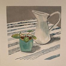 My project for course: Gouache Painting: Create Vibrant Works of Art. Un projet de Beaux Arts, Peinture, Théorie des couleurs , et Peinture gouache de sarahmcg - 29.08.2023