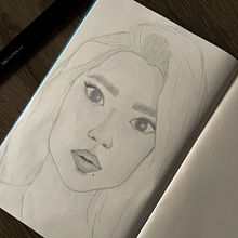 Meu projeto do curso: Caderno de retratos: explore o rosto humano . % Juciane Andrade tarafından hazırlanan Eskiz çizimi, Çizim, Portre Çizimi, Sanatsal Çizim, Ve Eskiz defteri projesi - 08.29.2023