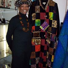 Patchwork & Velvet Full Length Evening Coat . % Marcella Cohen tarafından hazırlanan  projesi - 08.29.2023