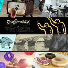 Animation & Motion Graphics | Reel 2023 . Motion Graphics, Animation, Traditional illustration, 3D, Br, ing, Identit, VFX, Lettering, Logo Design, Tattoo Design, and Concept Art project by Jaime Bernáldez - 09.07.2023