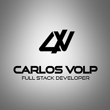 LOGOTIPO CARLOS VOLP. Projekt z dziedziny Br, ing i ident, fikacja wizualna, Projektowanie graficzne, T, pografia, Tworzenie stron internetow i ch użytkownika Larissa Sobral - 28.08.2023