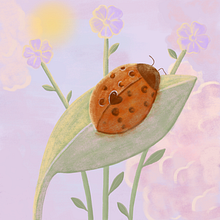 Mi proyecto del curso: Escenas atmosféricas en Procreate: pinta con colores y luces. Projekt z dziedziny Trad, c, jna ilustracja, Ilustracja c i frowa użytkownika valevenegas82 - 30.08.2023