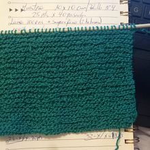 Mi proyecto del curso: Tejido de punto para prendas infantiles . % mafalda_pamela tarafından hazırlanan Moda Tasarımı, El, af Sanatları, Kendin Yap, Örgü örmek, Ve Tekstil Tasarımı projesi - 08.30.2023