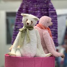 Teddy Bears. Art To, s, Sculpture, Creativit, and Sewing project by Maria Paula - 08.30.2023