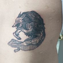 Mi proyecto del curso: Tatuaje para principiantes Ein Projekt aus dem Bereich Tattoodesign von Eliseo Eduardo - 23.08.2023