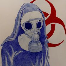 Nuclear assault. Traditional illustration project by Toni Martinez Morales - 08.30.2023