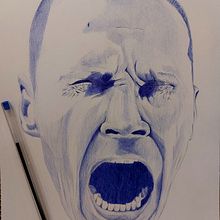 Grita. Traditional illustration project by Toni Martinez Morales - 08.30.2023