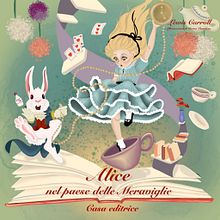  Portfolio Daina Pannizzo. Alice nel paese delle Meraviglie . Traditional illustration, Sketching, Digital Illustration, Portfolio Development, Children's Illustration, Narrative, and Editorial Illustration project by Daina Pannizzo - 08.15.2023